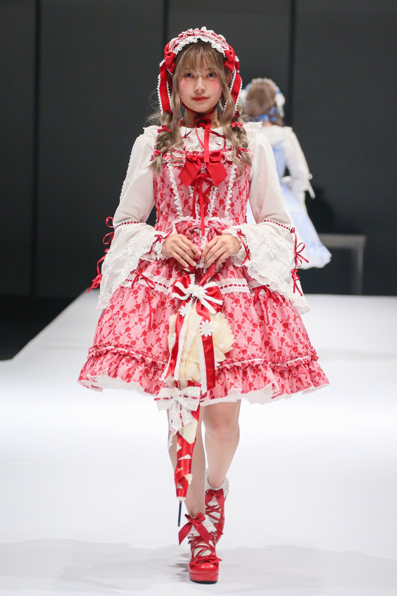 ファッションショーの様子