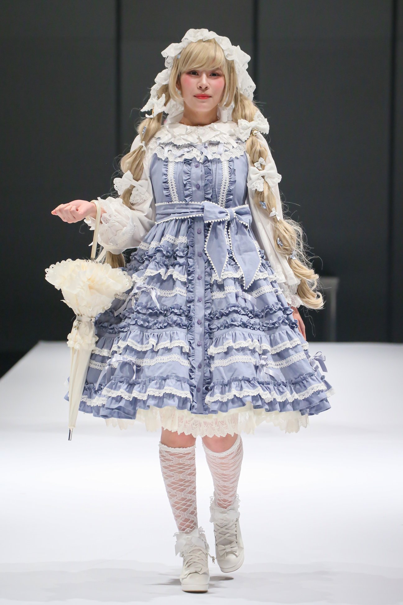 ファッションショーの様子