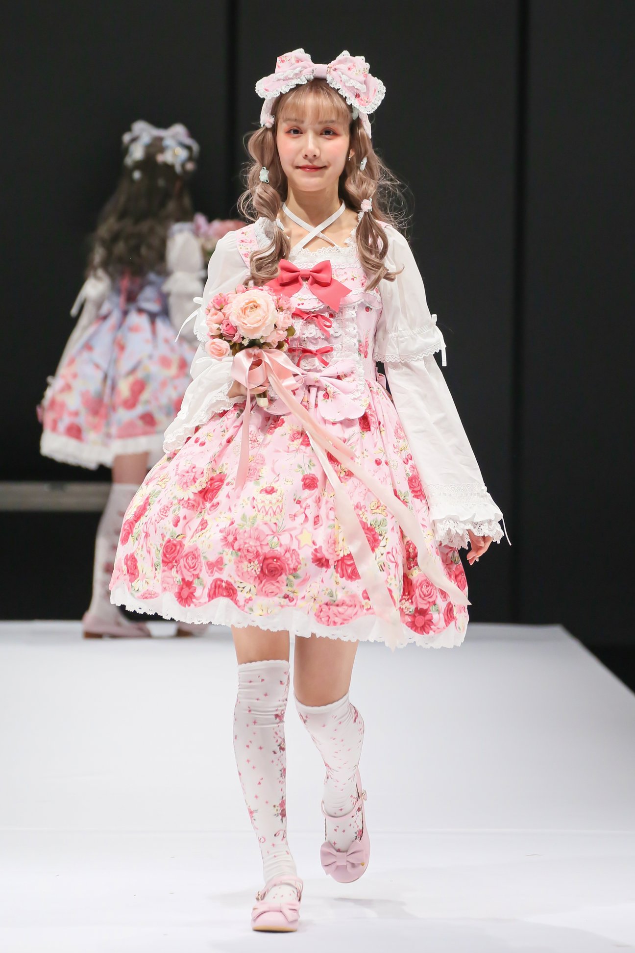 ファッションショーの様子
