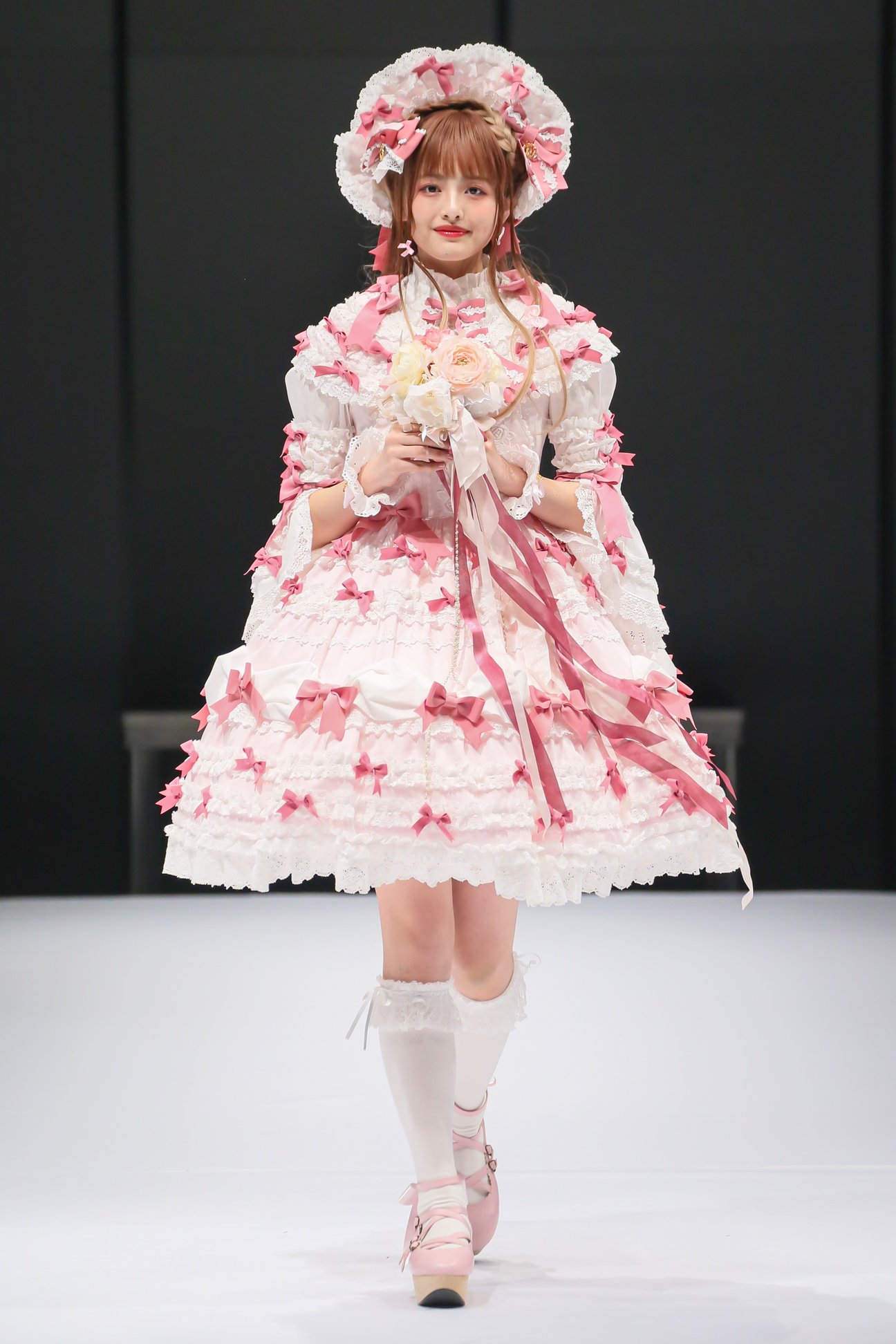 ファッションショーの様子