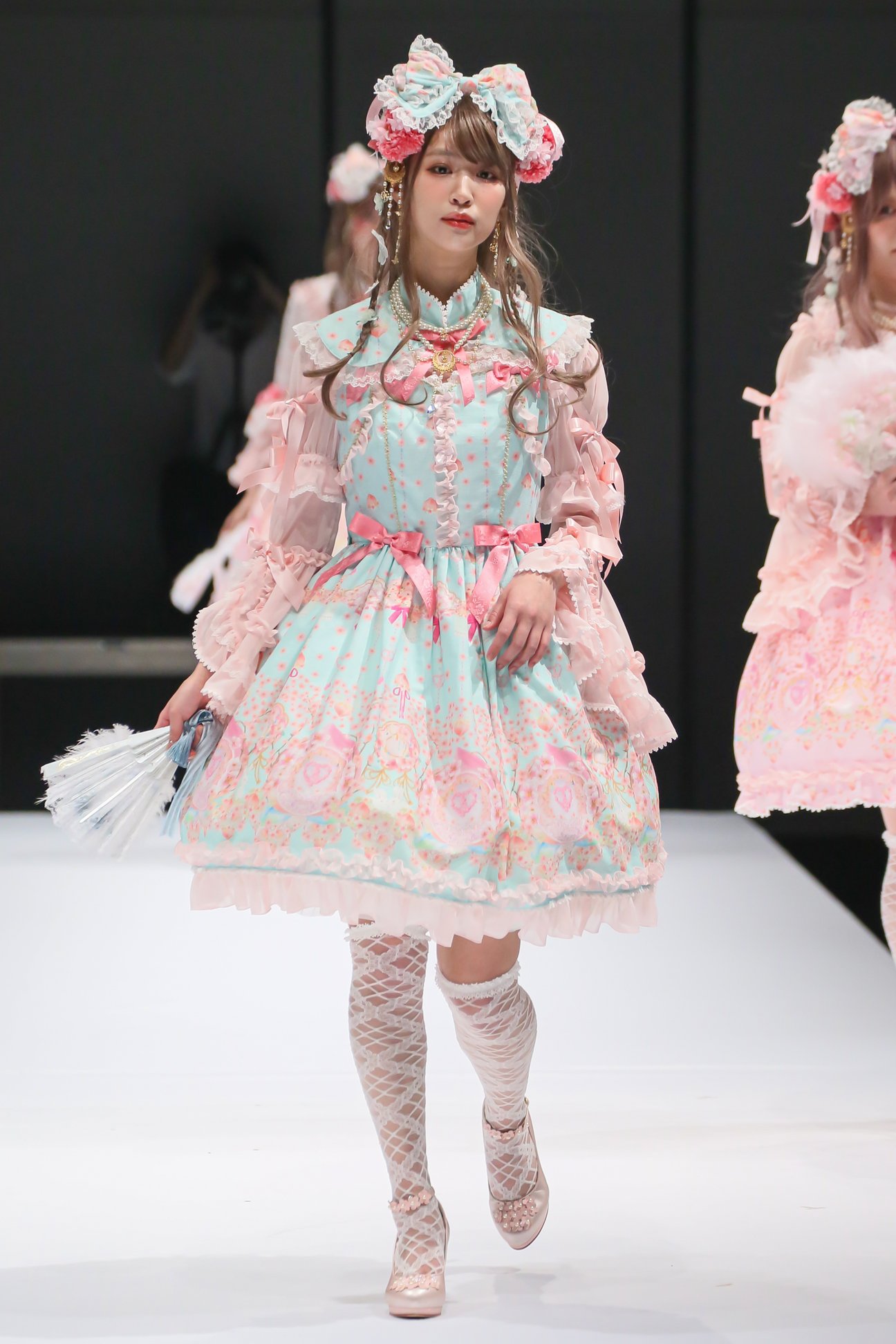 ファッションショーの様子