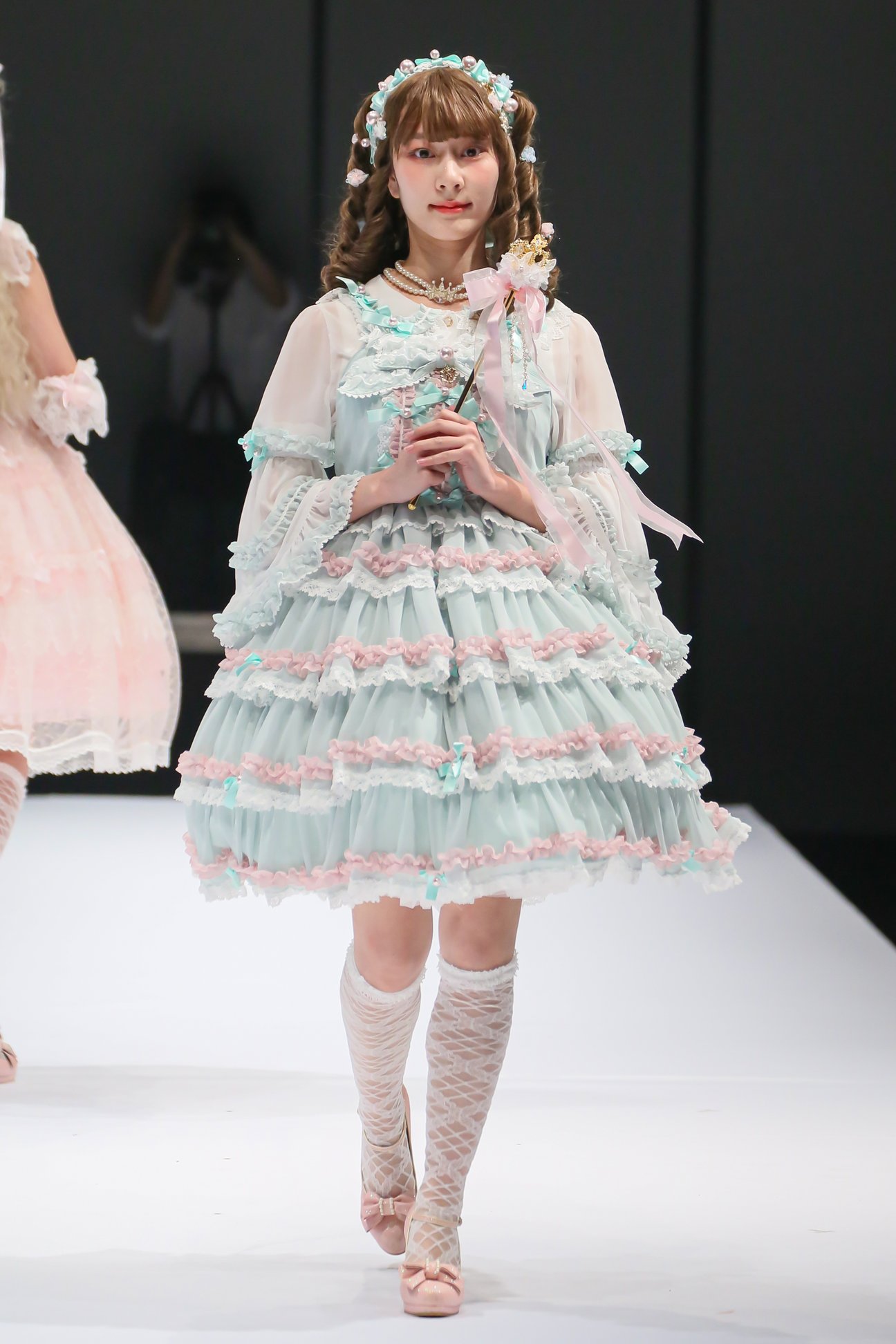 ファッションショーの様子