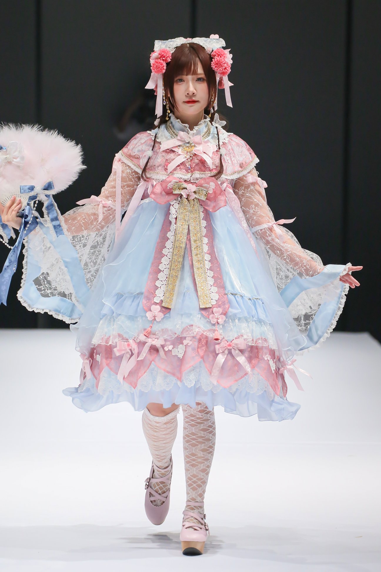 ファッションショーの様子
