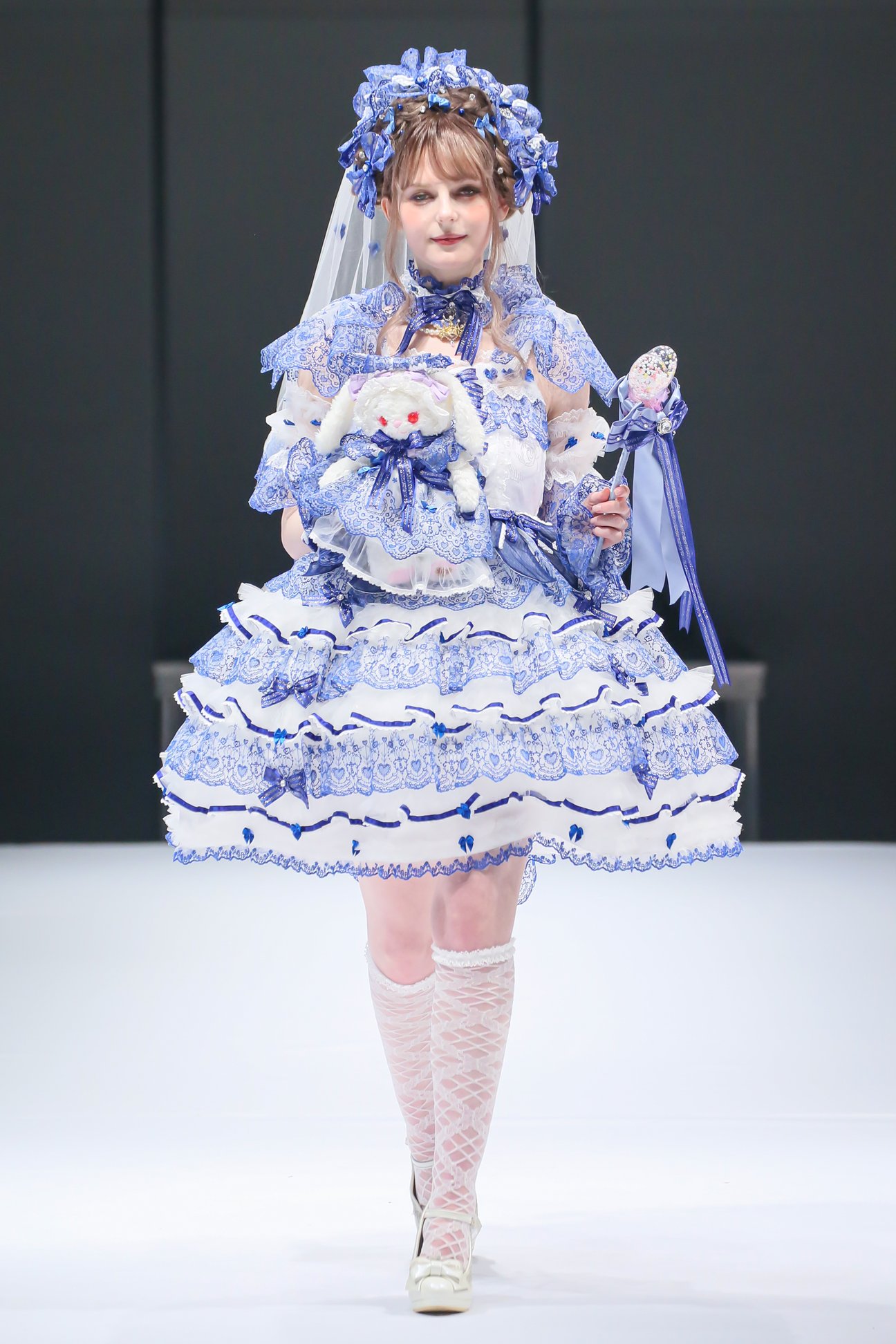 ファッションショーの様子