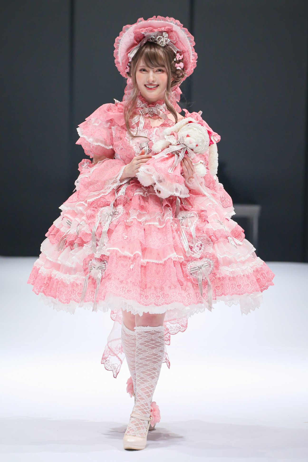 ファッションショーの様子