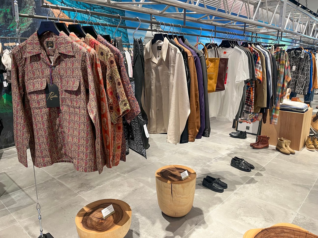 ベイクルーズ新業態の店内