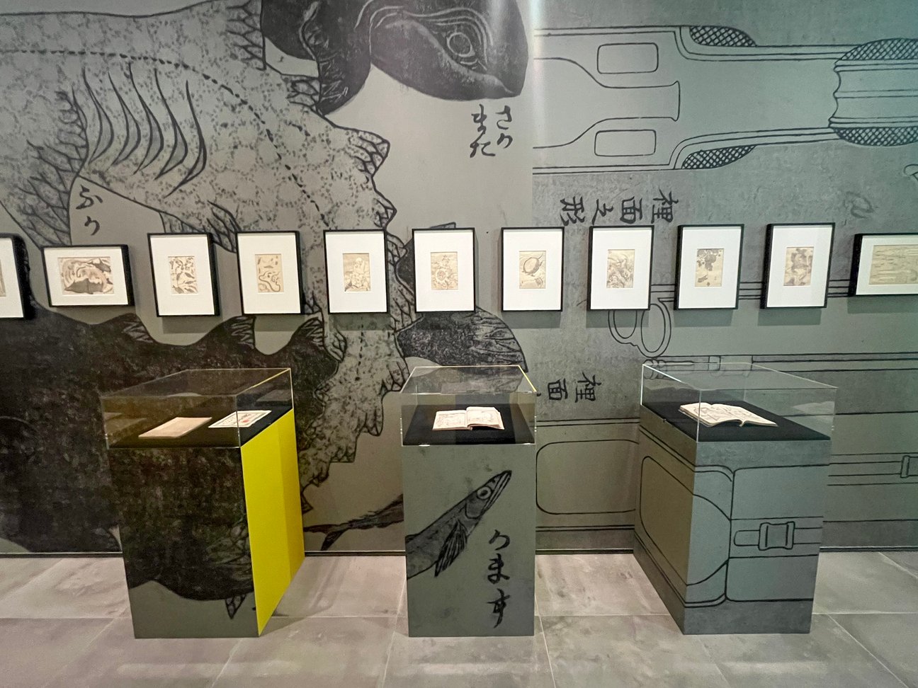 葛飾北斎にフォーカスした展示