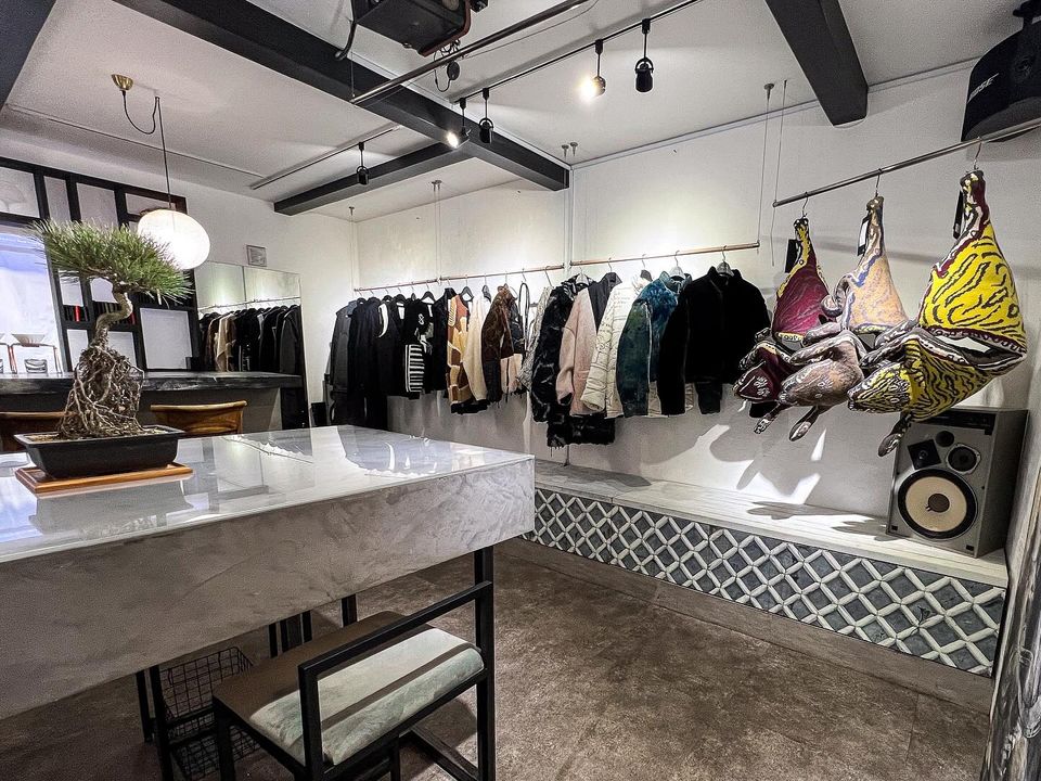 北海道のセレクトショップ「蒼氓」の店内