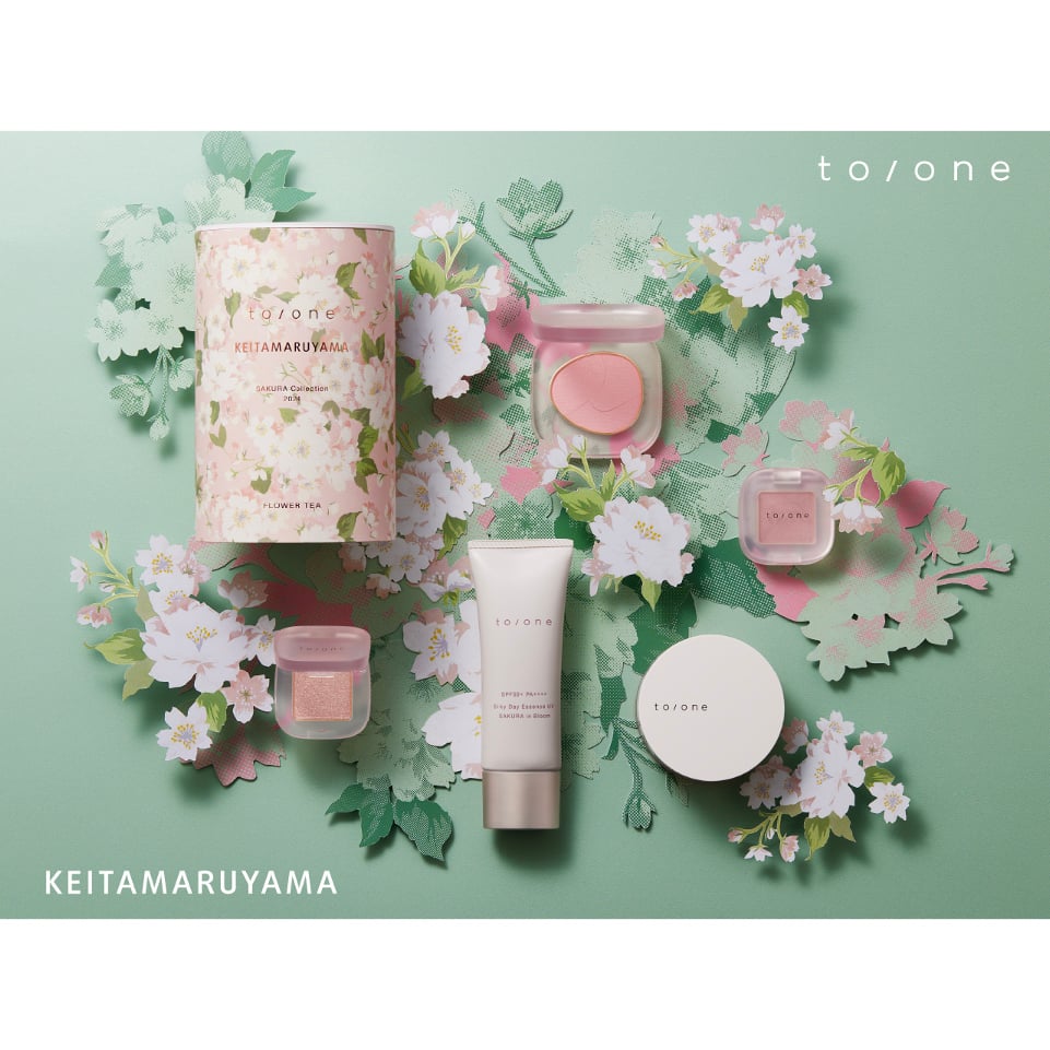 桜をモチーフにしたコレクション