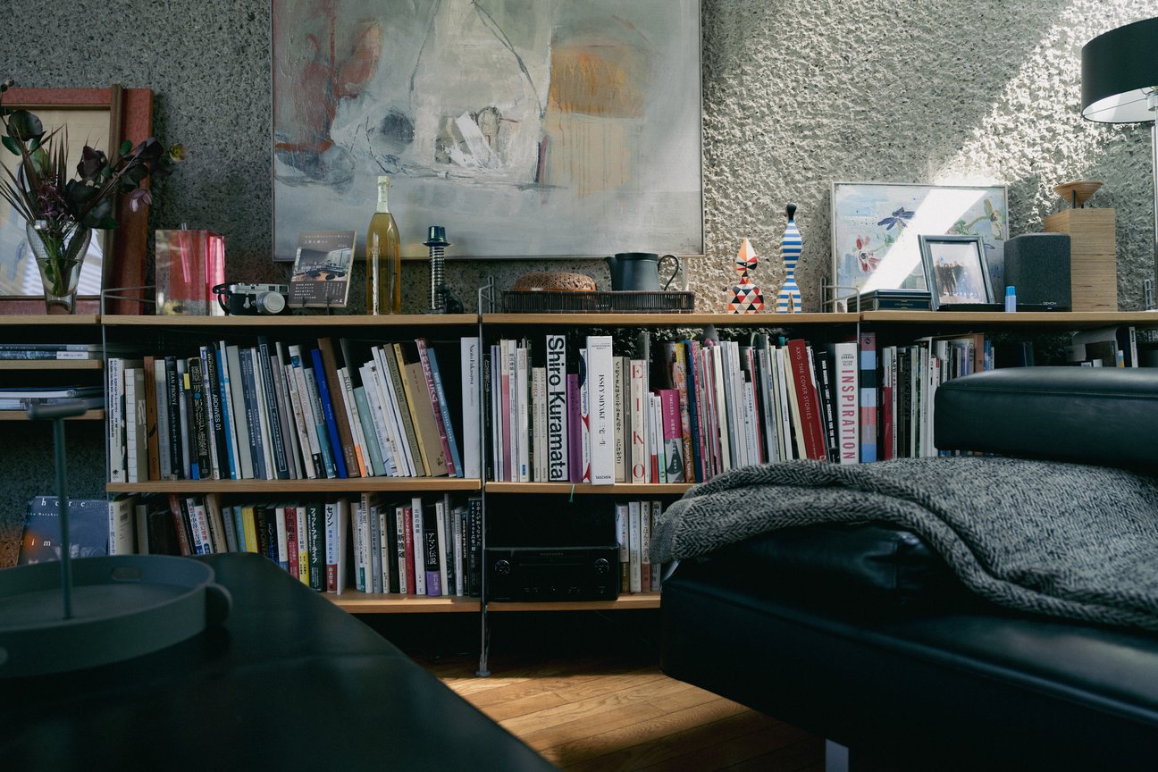 部屋の中