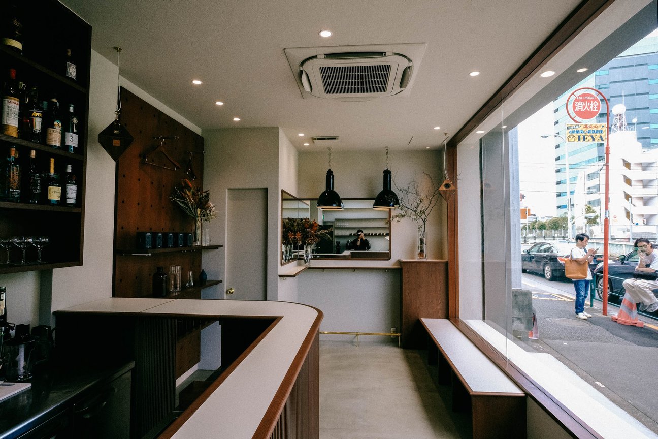 カフェ「Junction」の店内画像