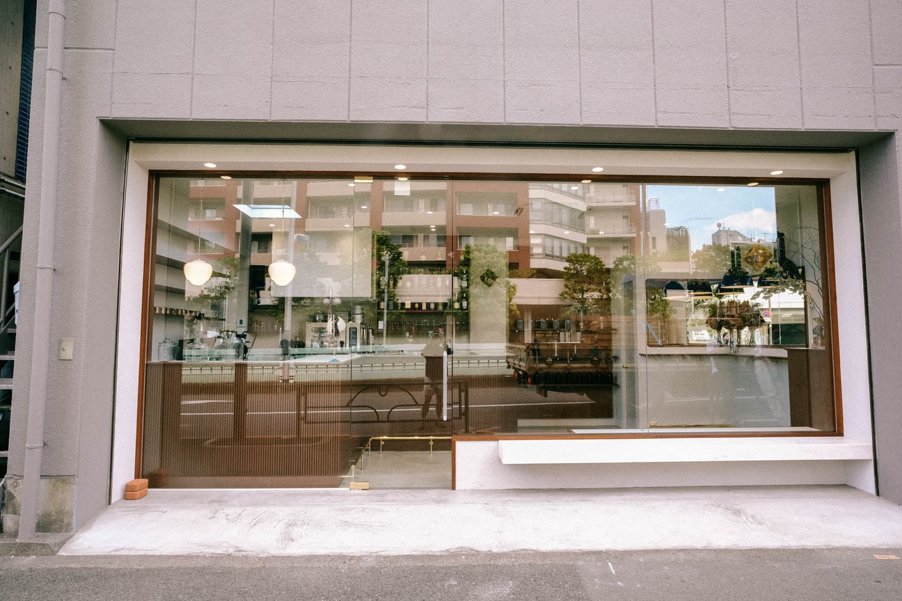 カフェ「Junction」の店舗外観画像