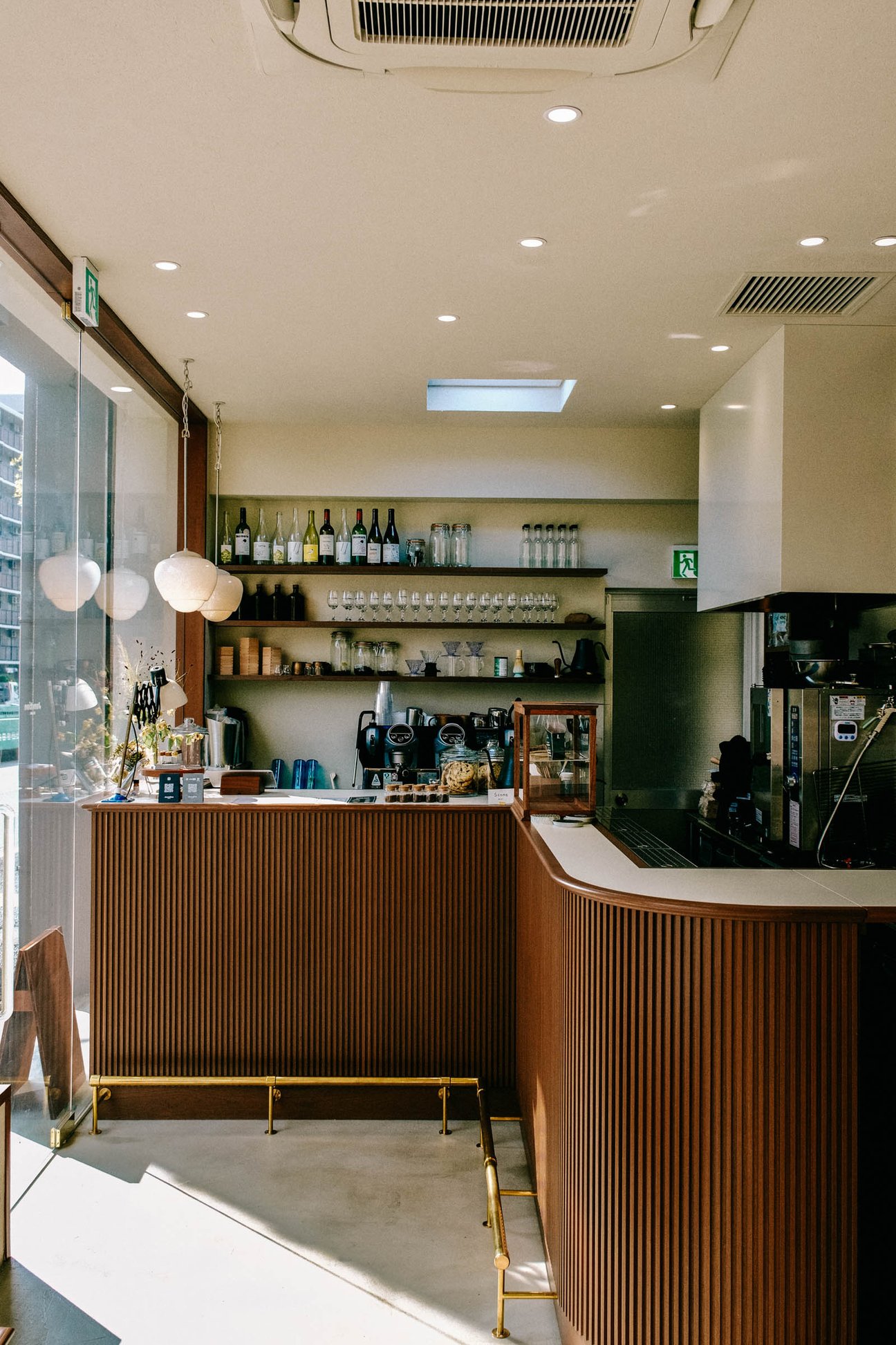 カフェ「Junction」の店内画像