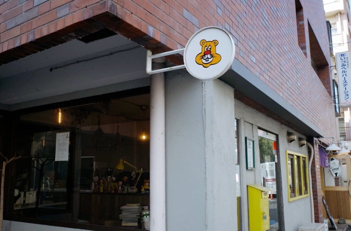 カフェ「Butter”mass”ter」の店舗外観画像