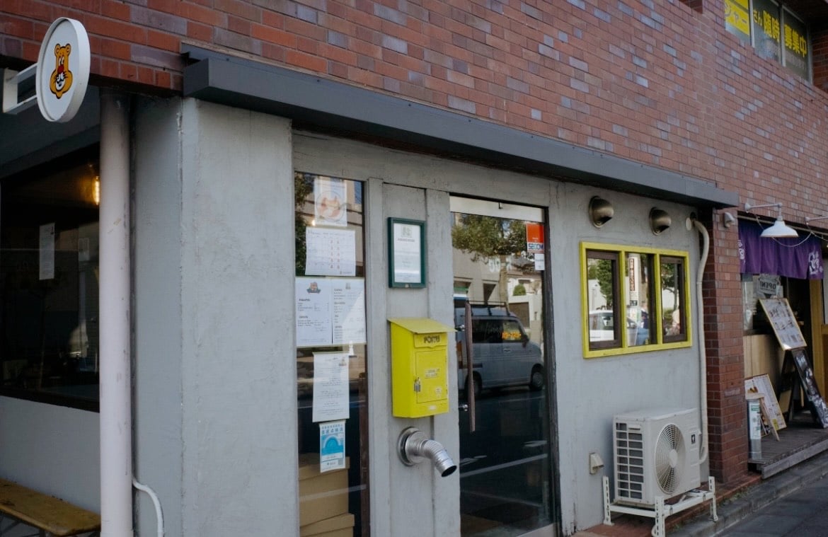 カフェ「Butter”mass”ter」の店舗外観画像