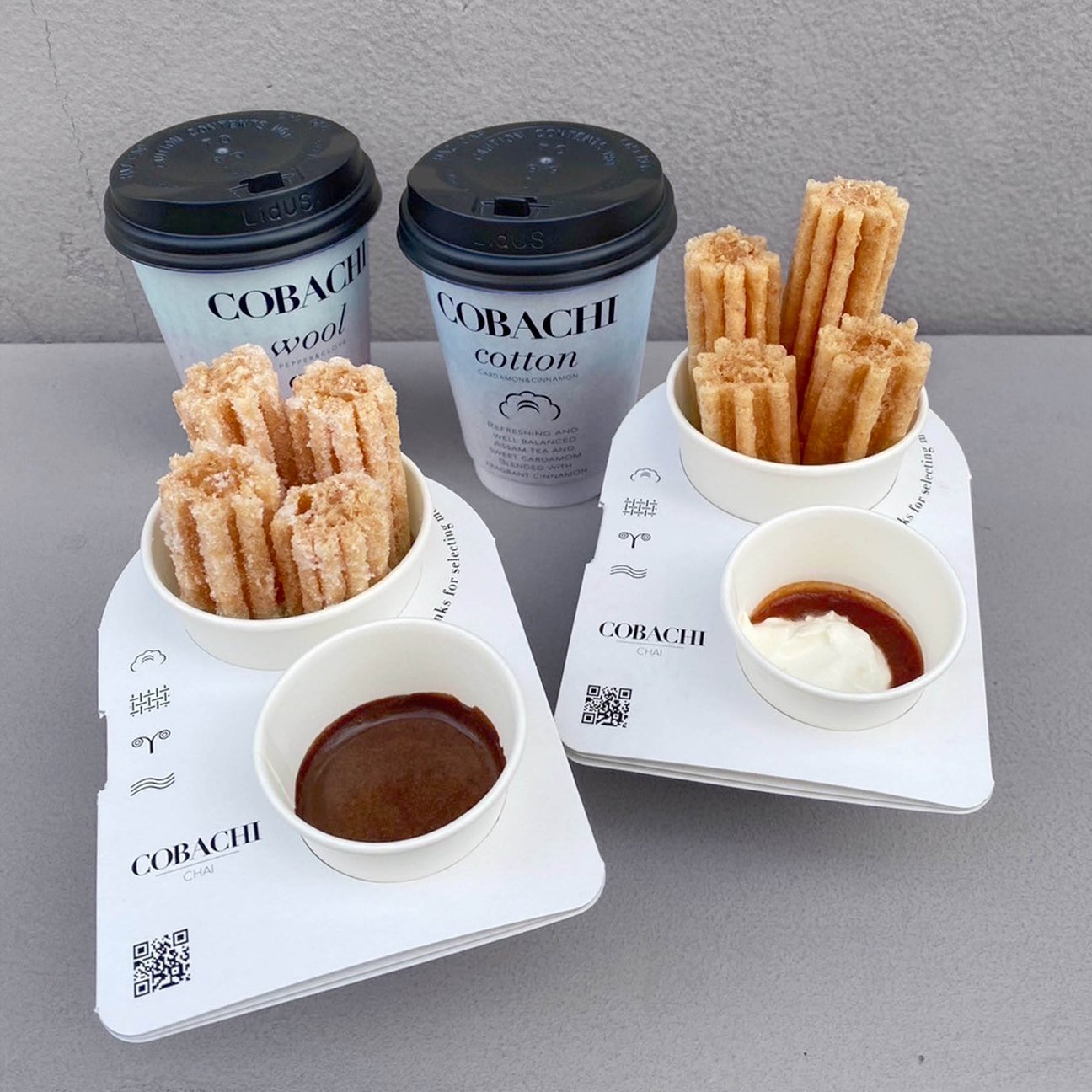 カフェ「COBACHI CHAI」の商品画像