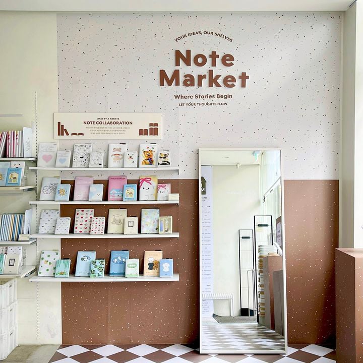 MADE BYの店内の画像