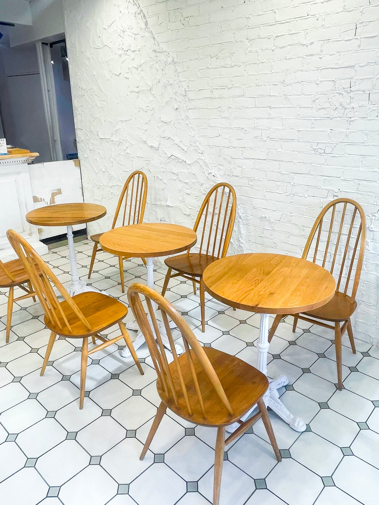 カフェ「churros de paris」店内画像