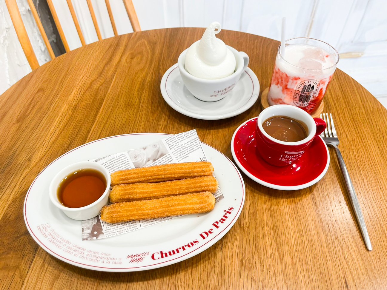 カフェ「churros de paris」の商品画像