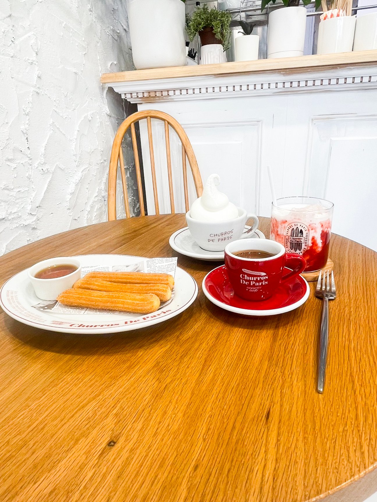 カフェ「churros de paris」の商品画像
