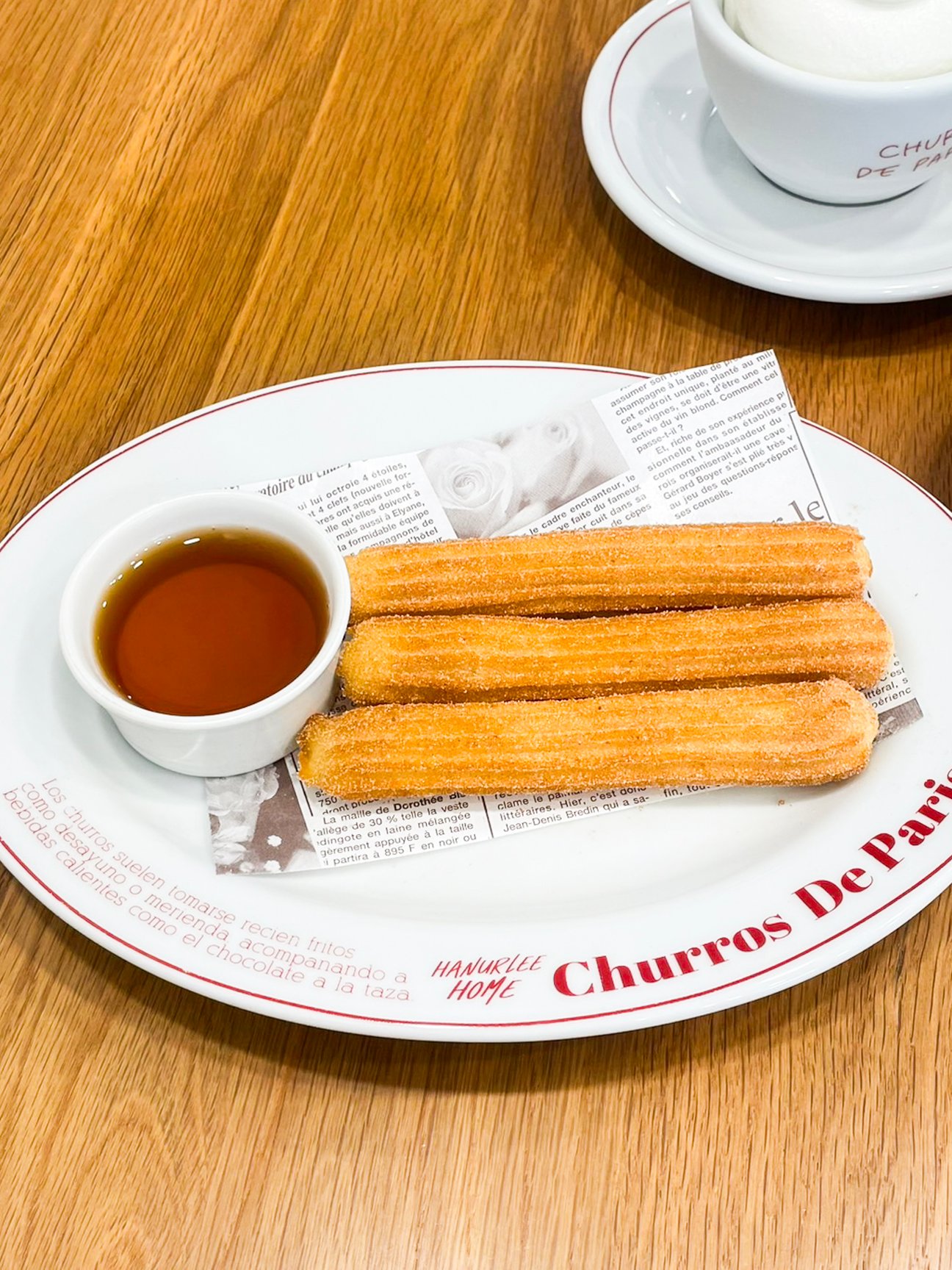 カフェ「churros de paris」の商品画像