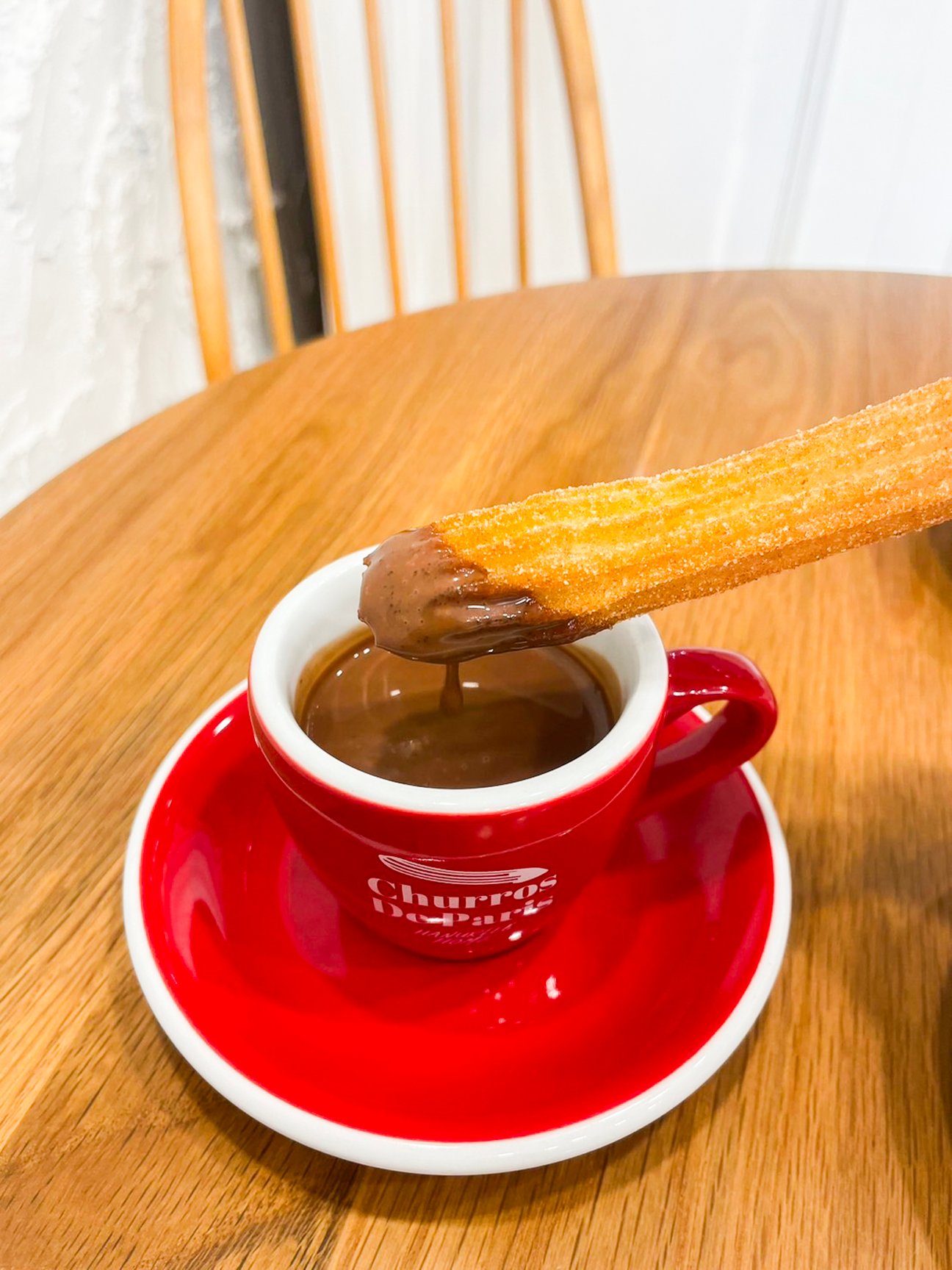 カフェ「churros de paris」の商品画像