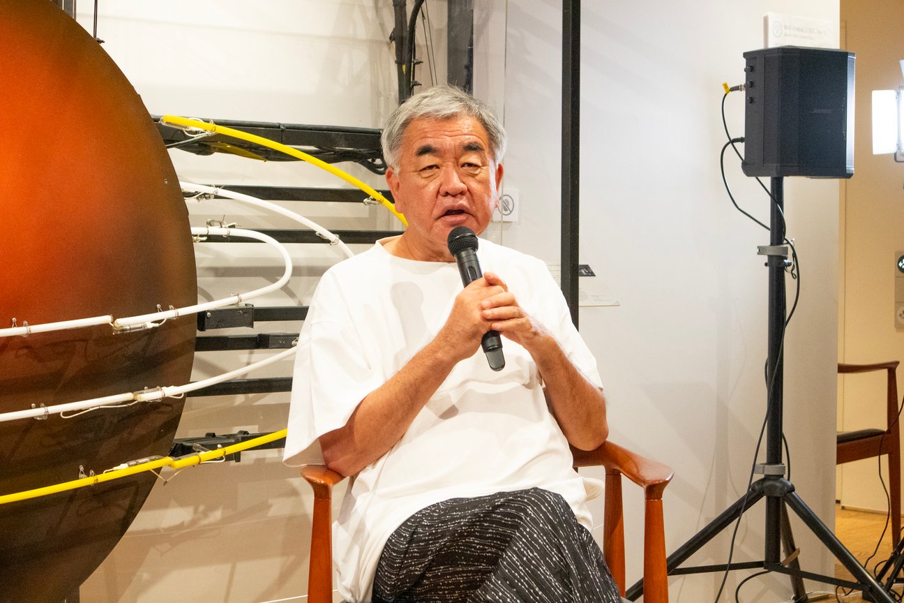 隈研吾氏