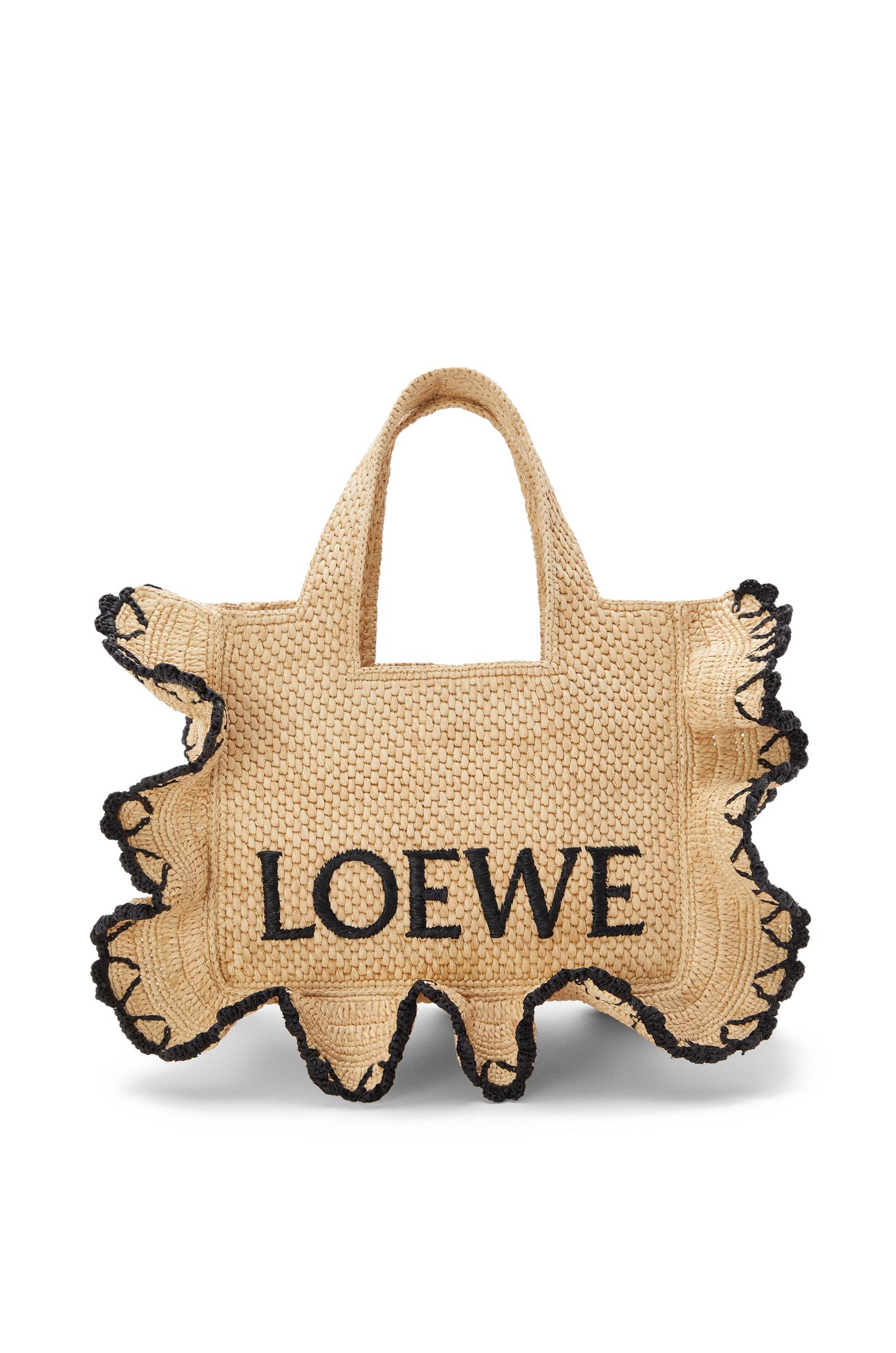 FONT TOTE SMALL RUFFLES 24万8600円 ※伊勢丹新宿店 先行発売アイテム