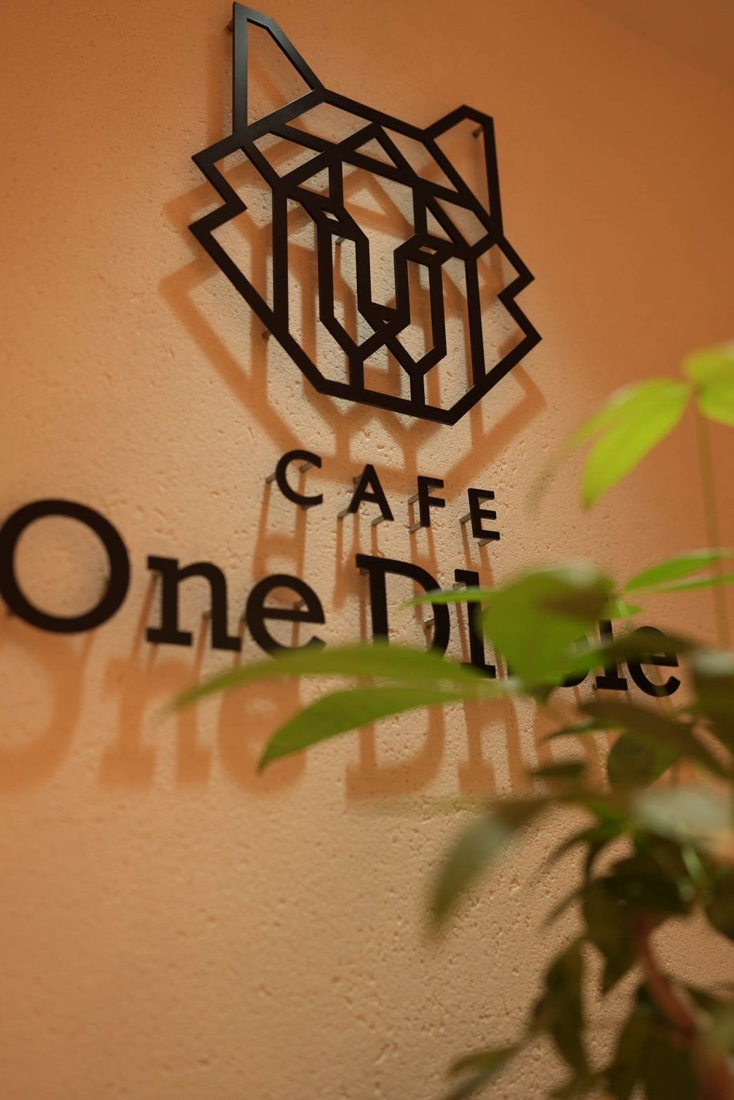 カフェ「One Dhole」の店舗外観画像
