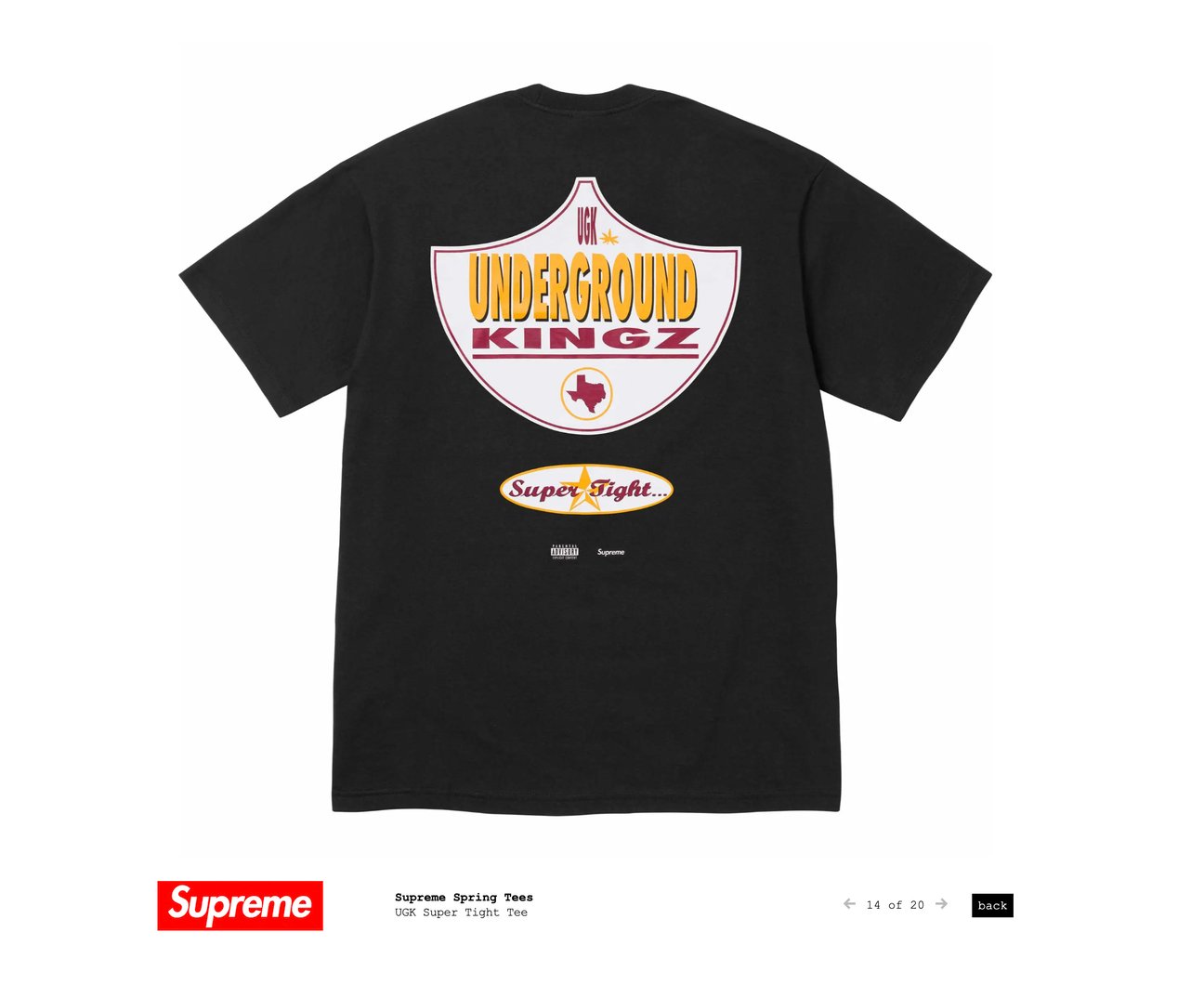 Supreme 新品 シュプリーム SUPREME Margaret Keane Teardrop