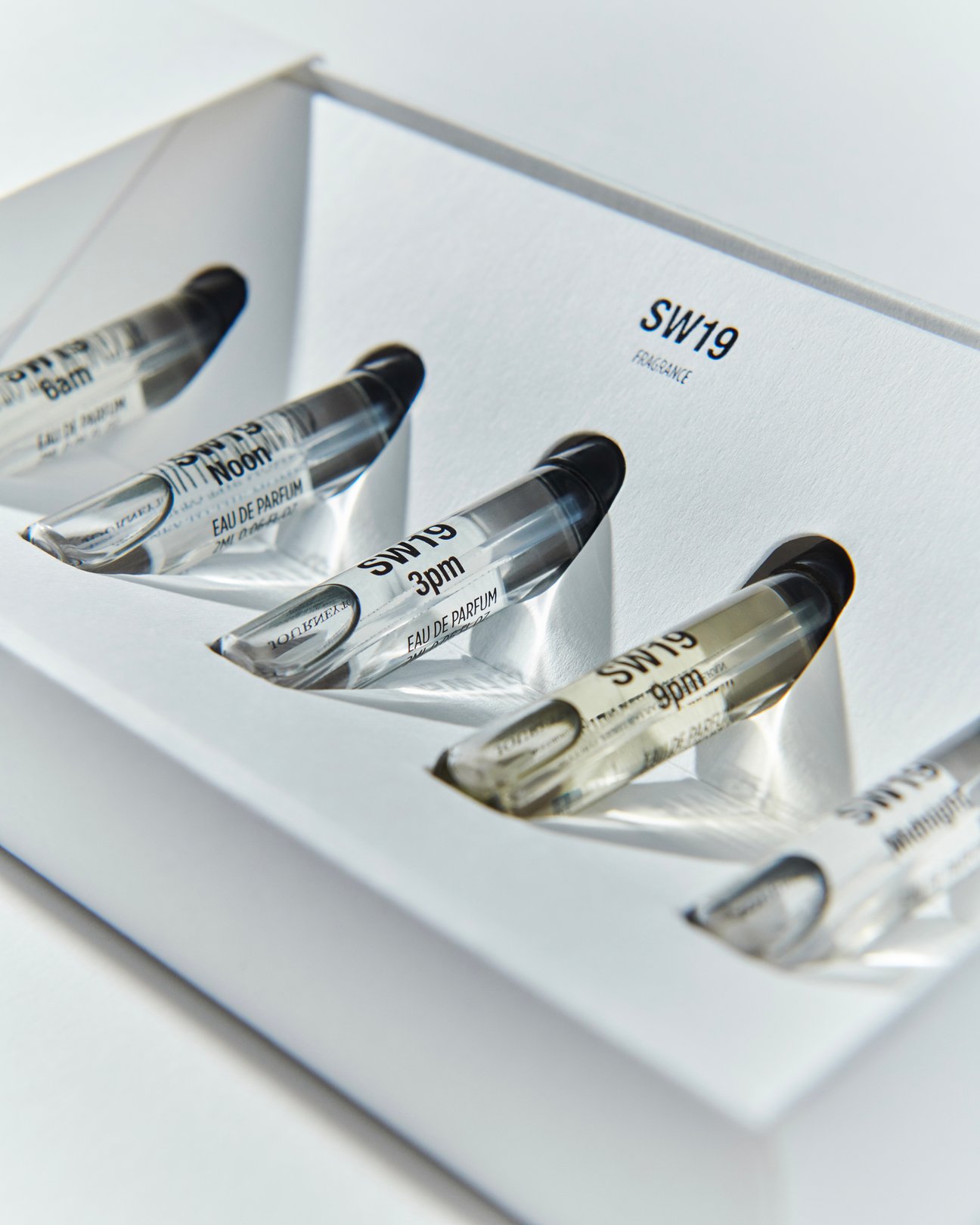 香水ブランド「SW19」のオードパルファムのデリバリーキット