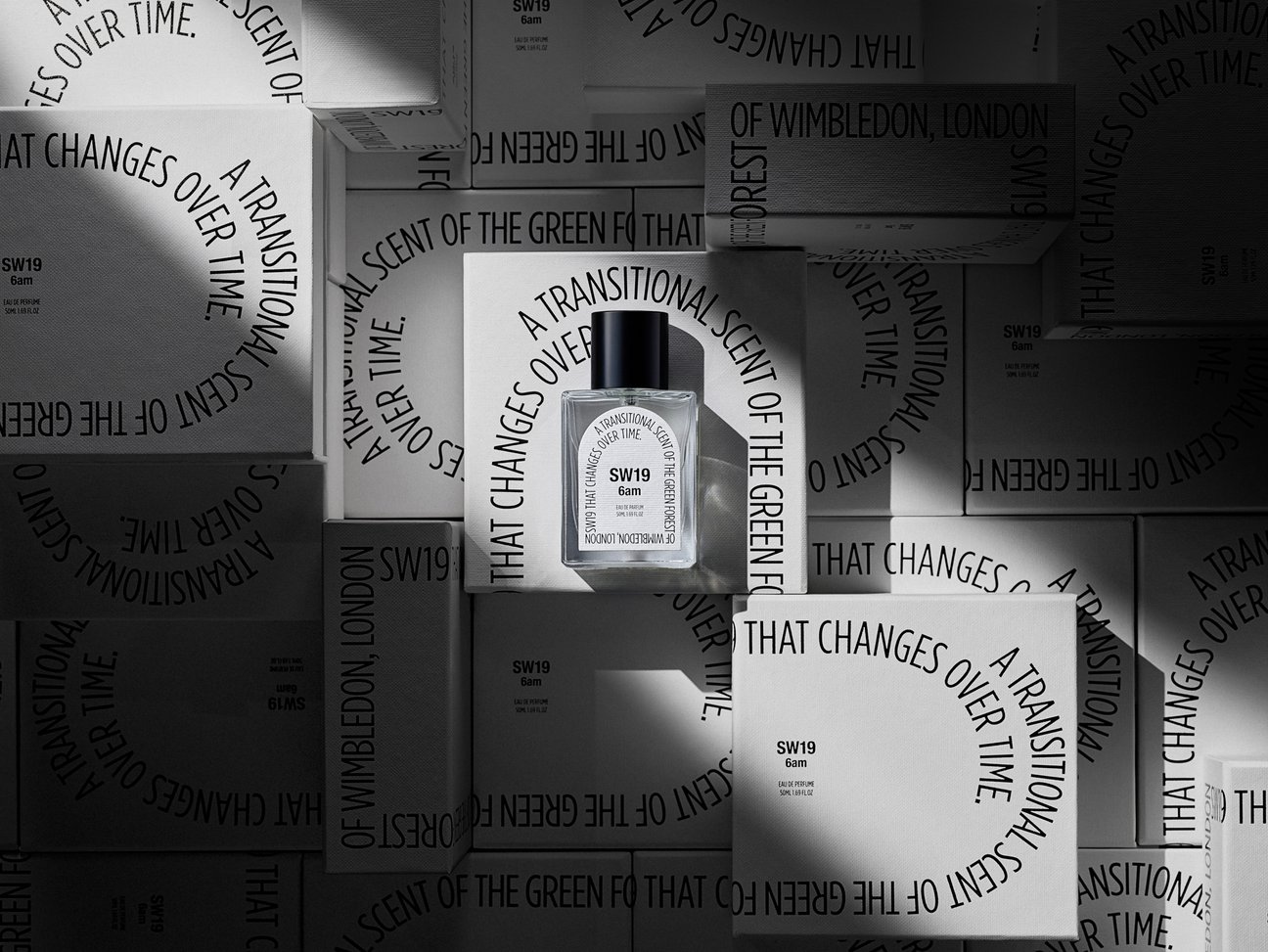 香水ブランド「SW19」のオードパルファム「6am」