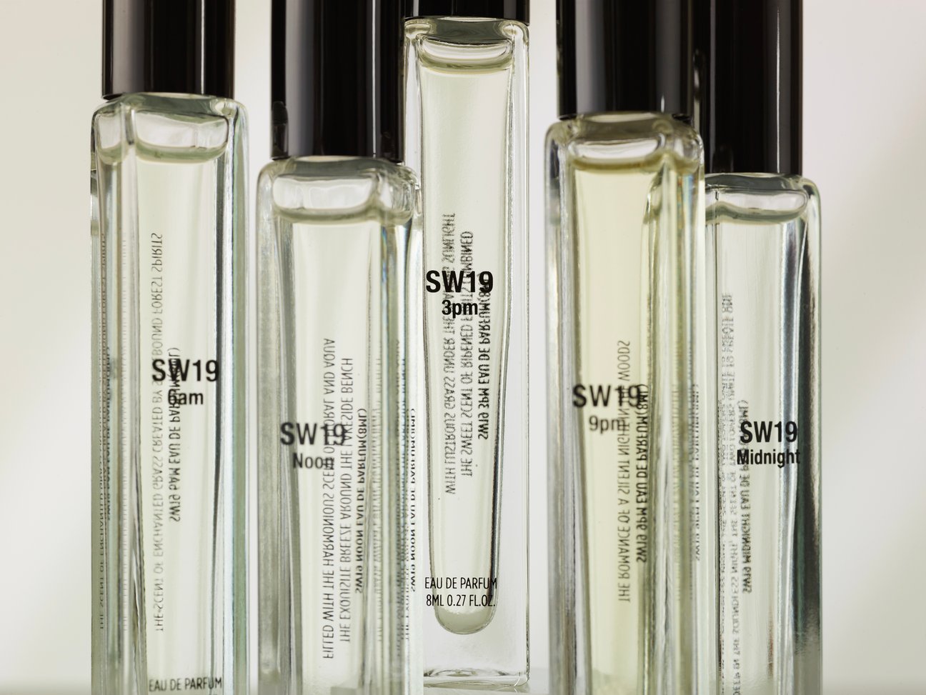 香水ブランド「SW19」のオードパルファムのデリバリーキット