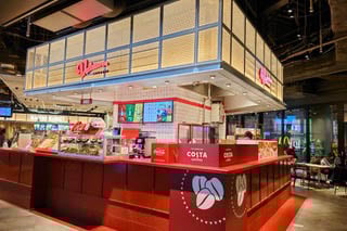 カフェ「VALUME」の店舗画像