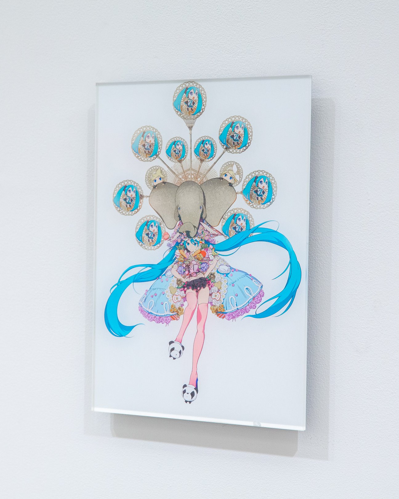 初音ミクと山縣良和コラボ