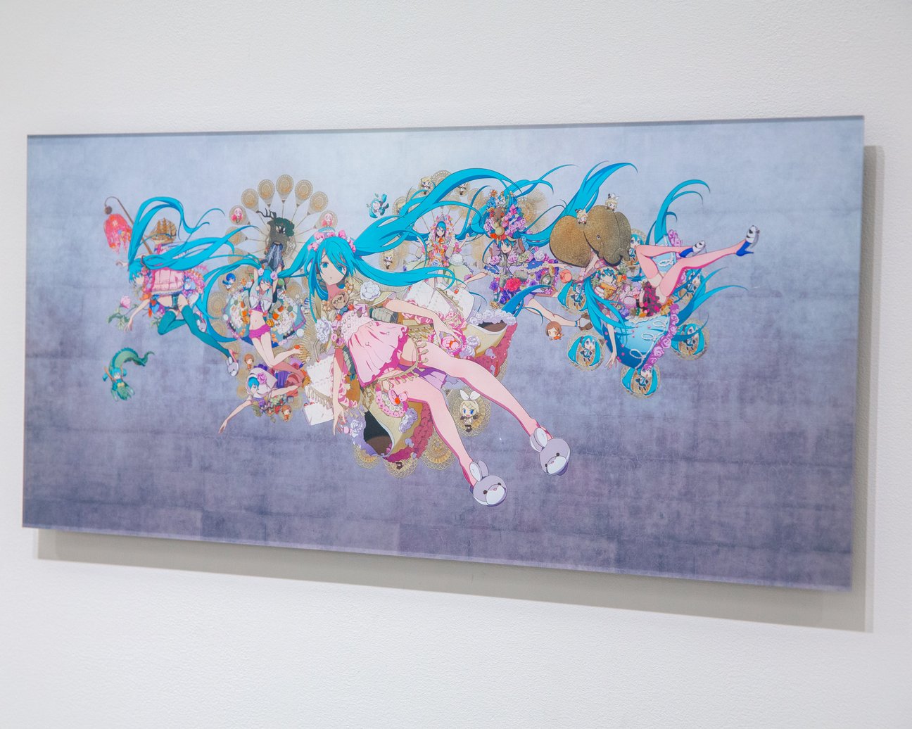 初音ミクと山縣良和コラボ