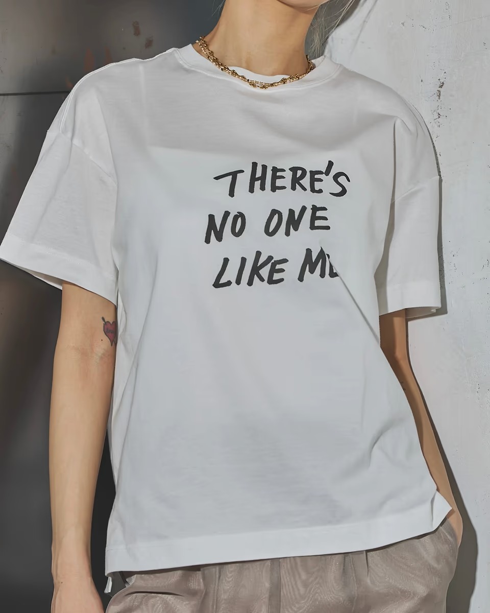 ガレージ オブ グッド クロージングのロゴTシャツ