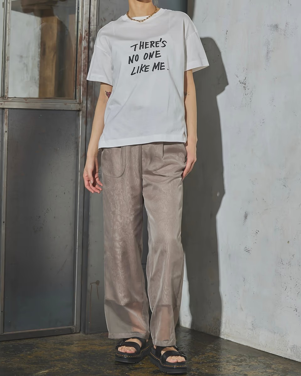 ガレージ オブ グッド クロージングのロゴTシャツ