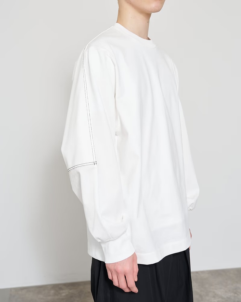 チノのロングTシャツ