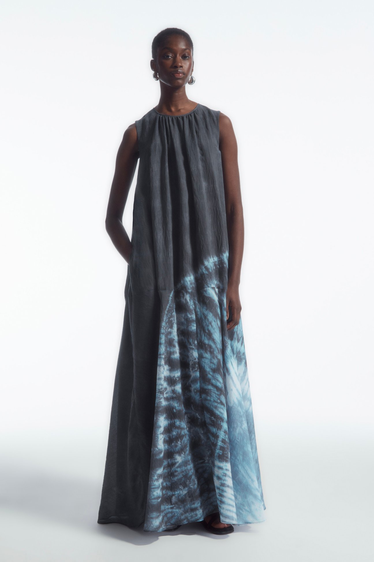 「COS × TABATA SHIBORI」画像