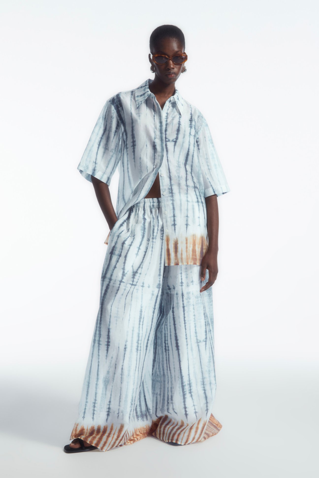 「COS × TABATA SHIBORI」画像
