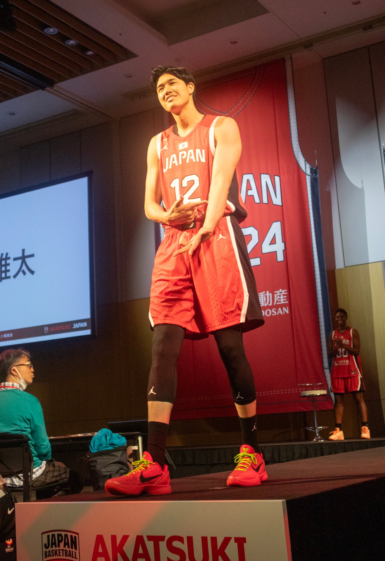 新しい時代の幕開け」 ジョーダン ブランドがバスケ日本代表の新