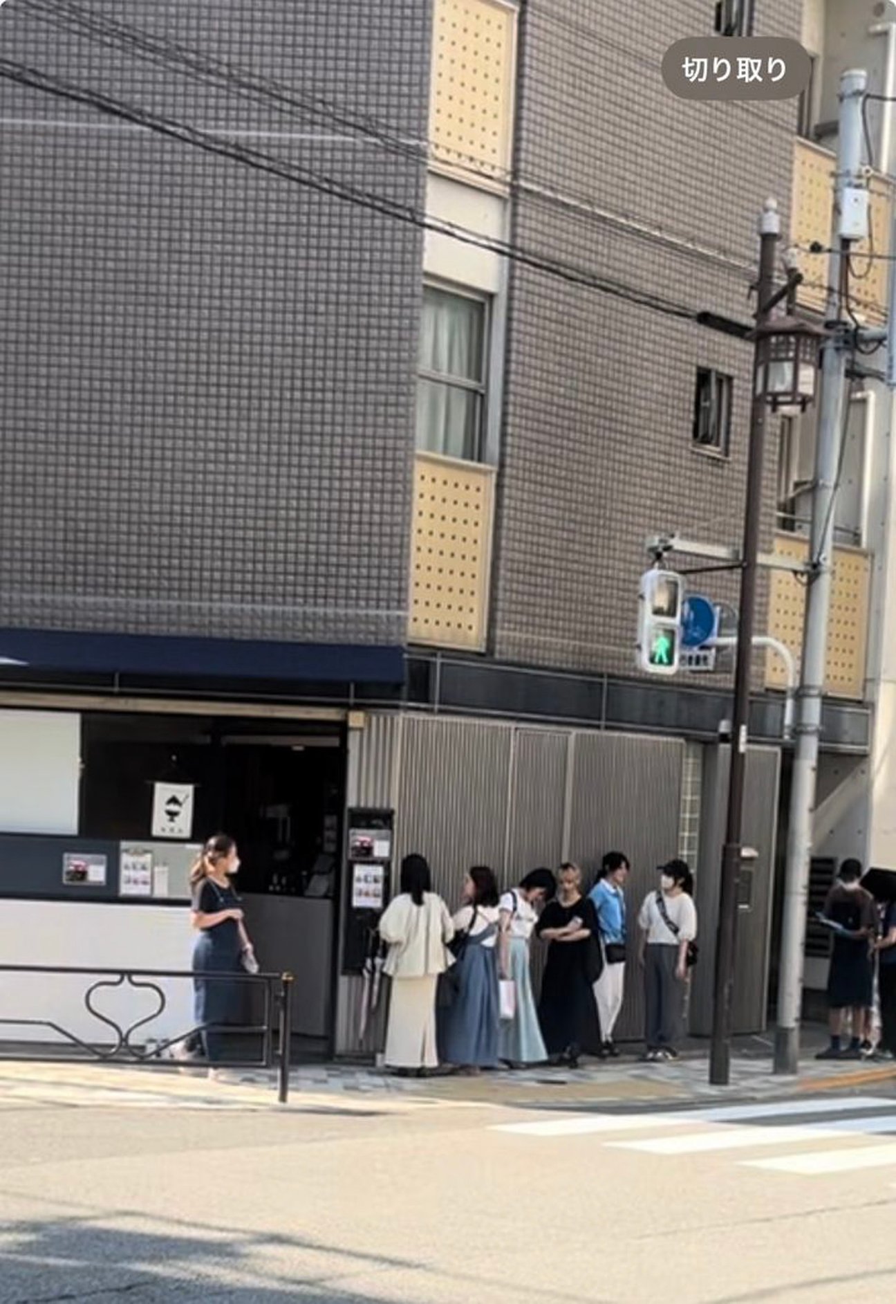 サカノウエカフェ店舗外観画像