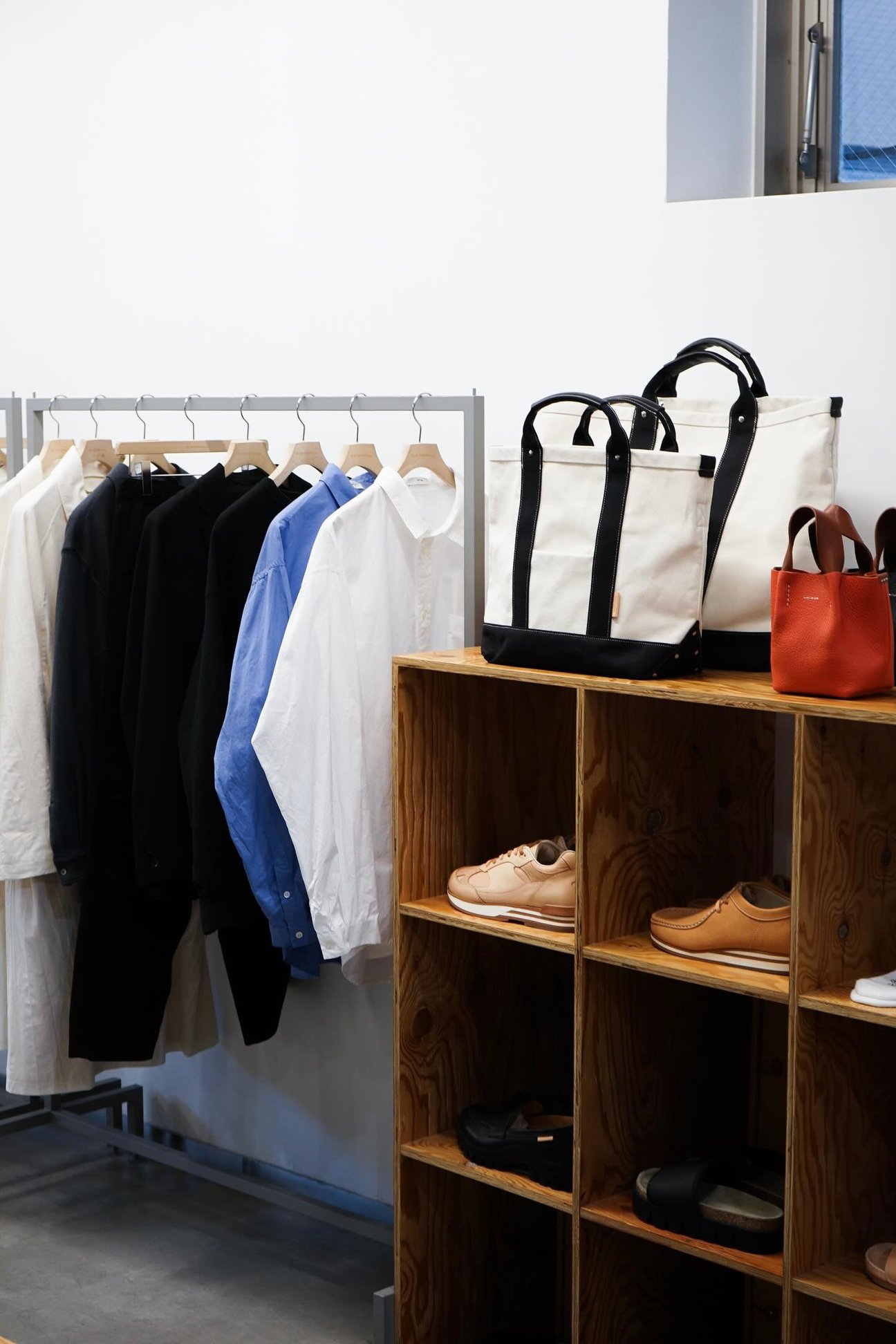 宮城県のセレクトショップ「stirwise」の店内
