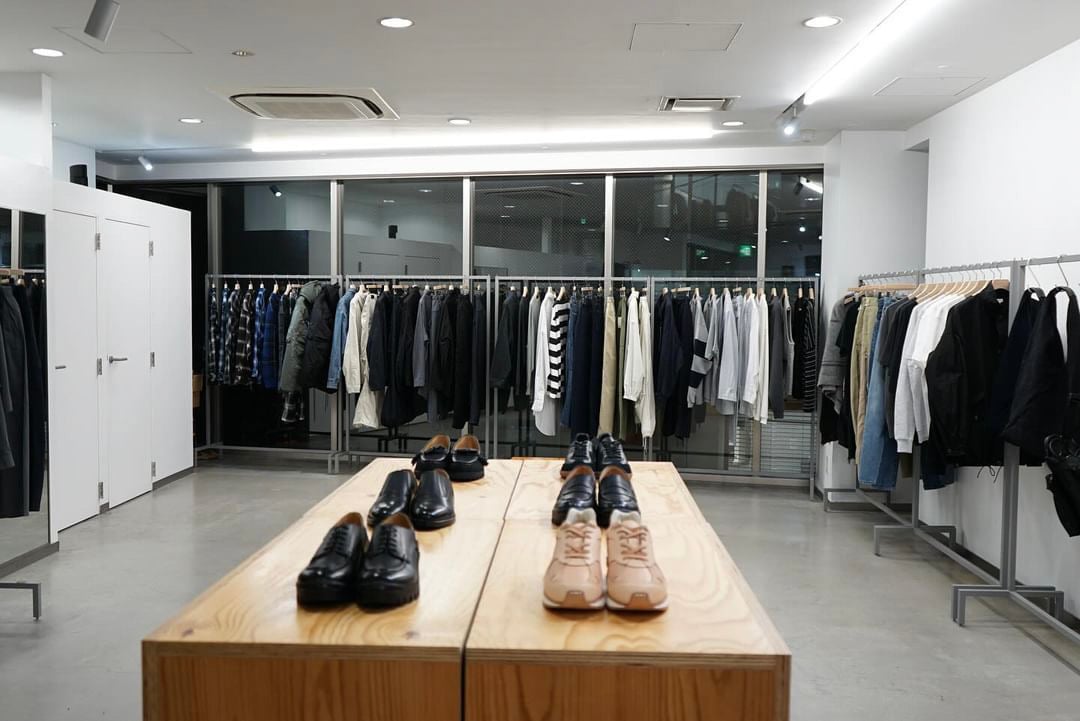 宮城県のセレクトショップ「stirwise」の店内