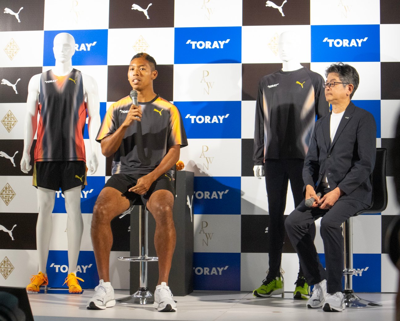 HSB DAWN コレクション 特別開発商品発表会のキーヴィジュアル
