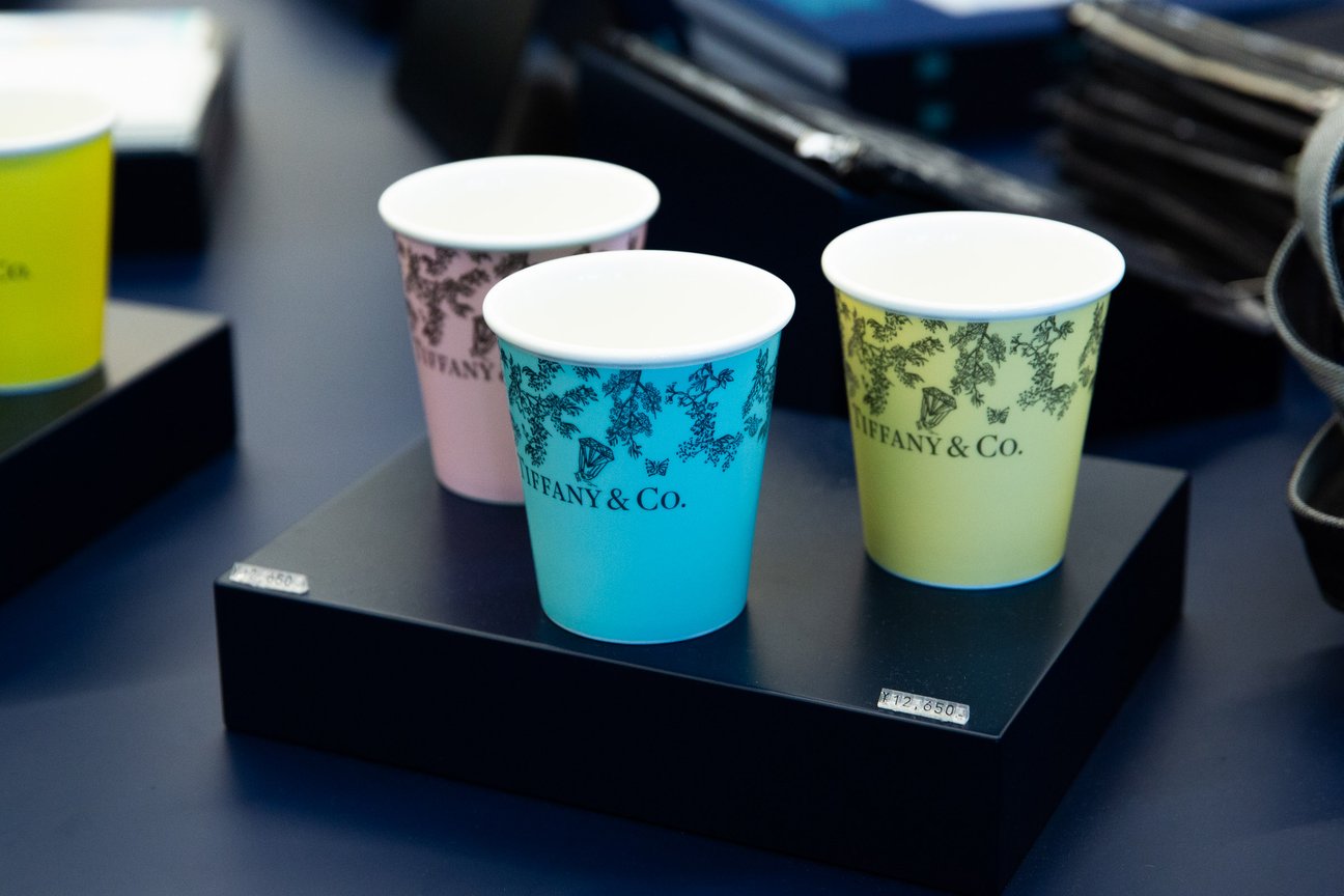 ティファニー ワンダー ストア&オンライン限定「ティファニー コーヒーカップ」1個 1万2650円(税込)