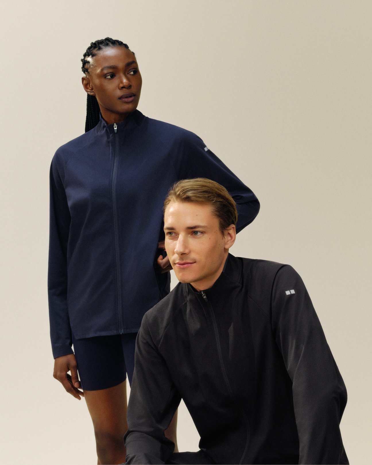 ユニクロ×スウェーデンアスリートコレクション