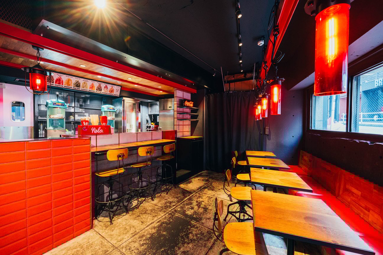 「yelo」の店内画像