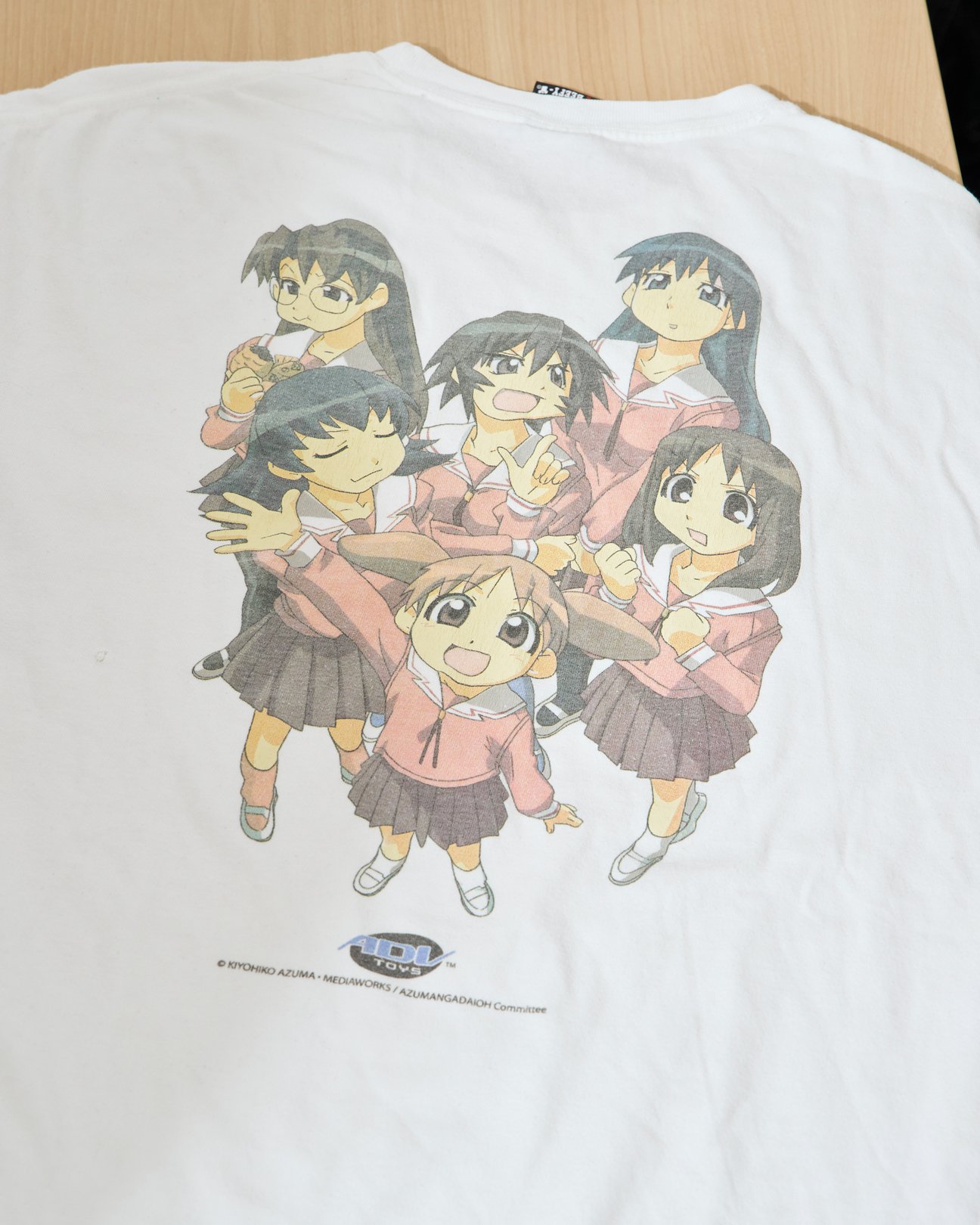 「あずまんが大王」Tシャツ